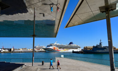 Los cruceros de AIDA y TUI protagonizan las escalas de cruceros en Las Palmas de Gran Canaria durante el fin de semana