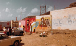 1981: murales contra la urbanización de El Confital