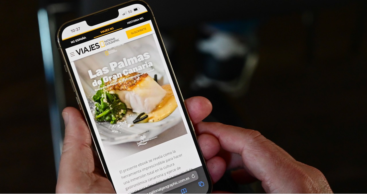 Viajes National Geographic hace una parada exclusiva en la gastronomía de Las Palmas de Gran Canaria con la publicación de una guía digital