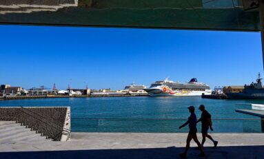 Media docena de cruceros repiten escalas en Las Palmas de Gran Canaria en enero, en plena temporada alta