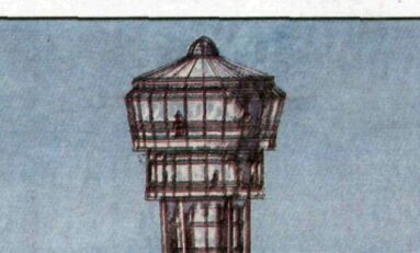 La torre panorámica de 35 metros de altura que pudo tener el paseo de Las Canteras