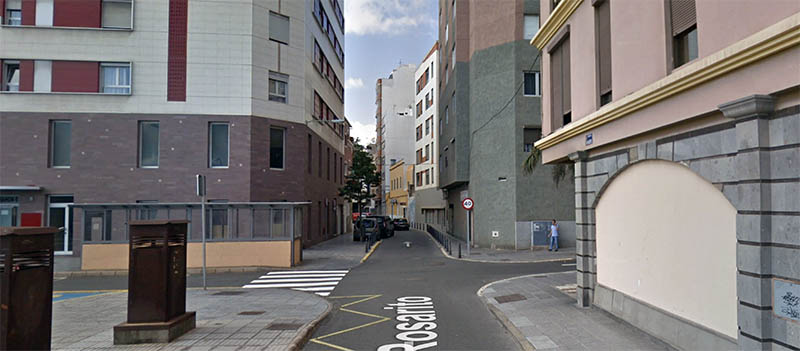 Breve reseña histórica del callejero del entorno de Las Canteras: “Calle Rosarito”