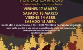"Buen Camino": una ruta de teatro itinerante en Las Canteras